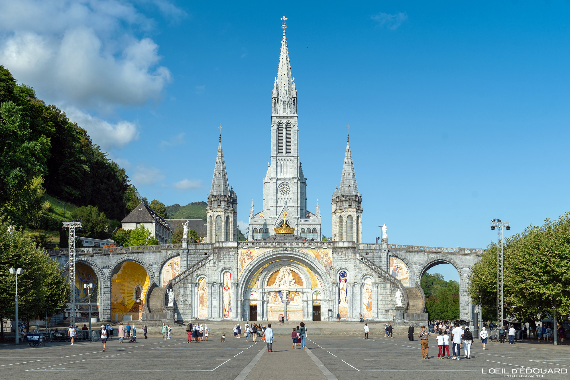 Lourdes-Sanctuaire-2-Basilique-Notre-Dame-Rosaire-1-Blog-Voyage-Trace-Ta-Route